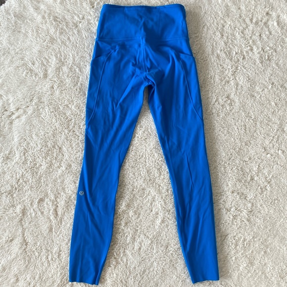 ❤️ Lululemon Poolside Fast & Free 25” Leggings Tights NWT - Picture 8 of 15